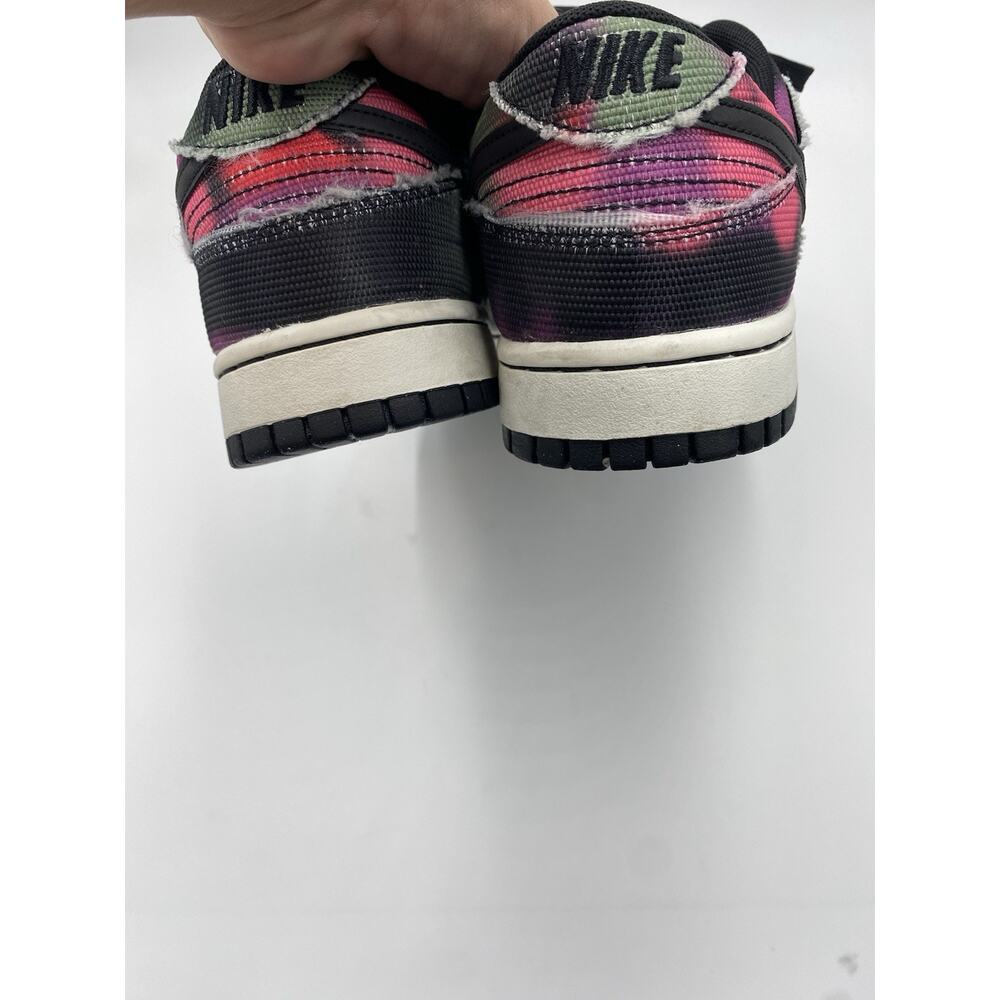 Nike Dunk Low “Graffiti” Black/Summit White-Red Orbit-Black DM0108-002 Size 9 - Picture 6 of 11